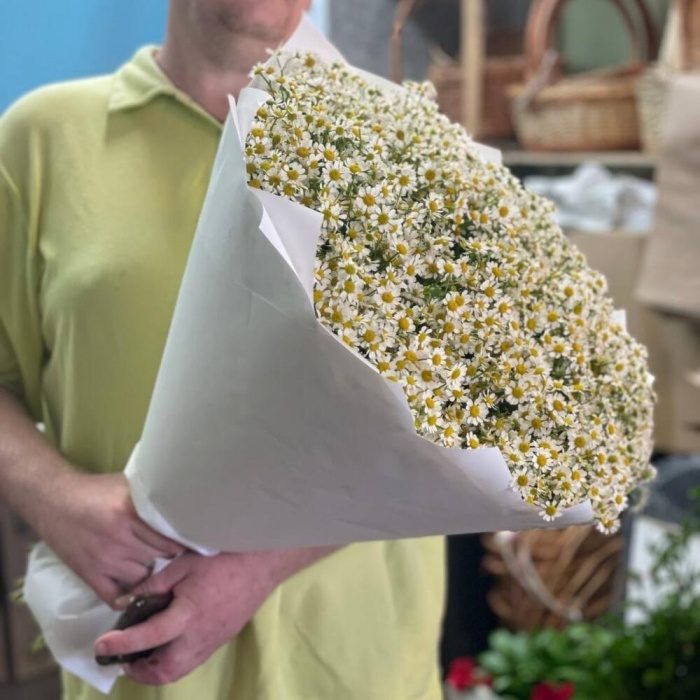 Букет из 51 ромашки, фото 2