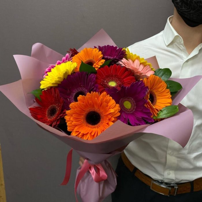 Букет из 13 гербер, фото 2